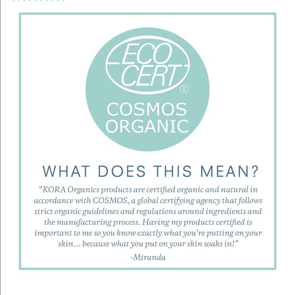 Kora Organics 3 step Daily Ritual Clean Skin - Picture 3 of 3